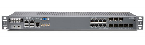 JUNIPER: ACX2200 ROUTER WITH FANLESS PASSIVE COOLING
