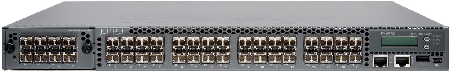 JUNIPER: EX4550 ETHERNET SWITCH