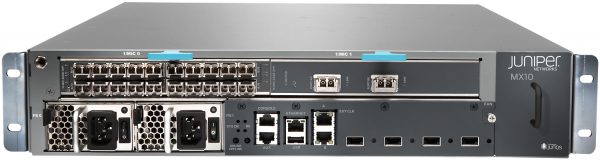 JUNIPER: MX10 3D UNIVERSAL EDGE ROUTER